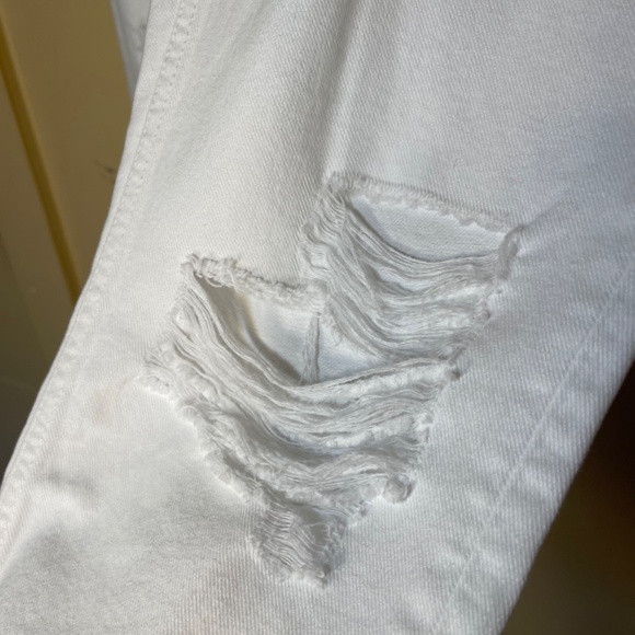 Rails White Distressed Pants - Picture 9 of 11